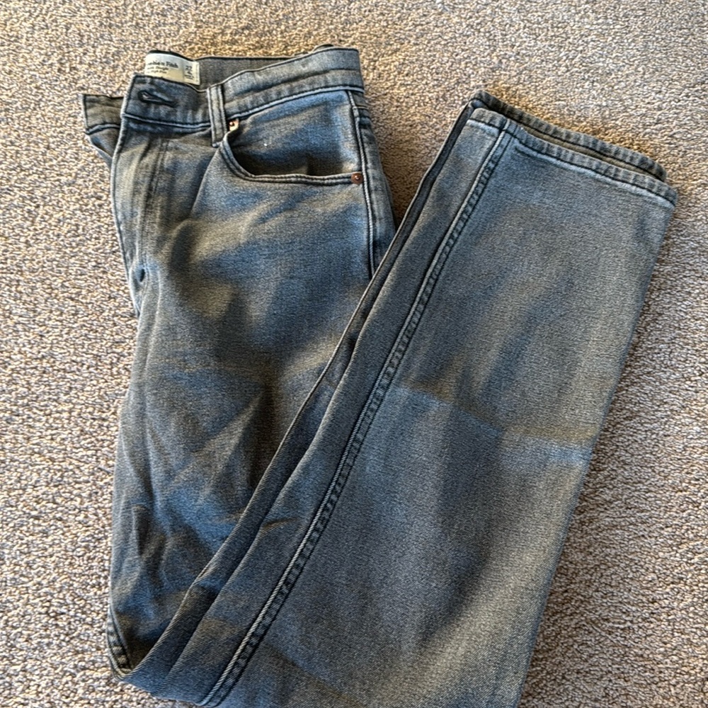 Abercrombie ankle straight